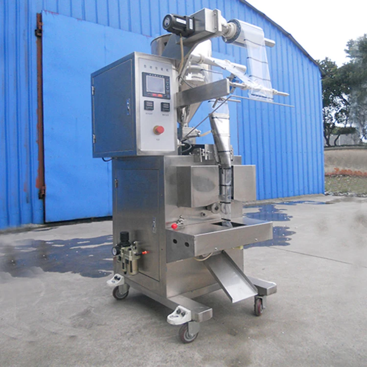 commercial automatic tahini/water/sugar/bamboo/paste sauce sachet filling packing machine