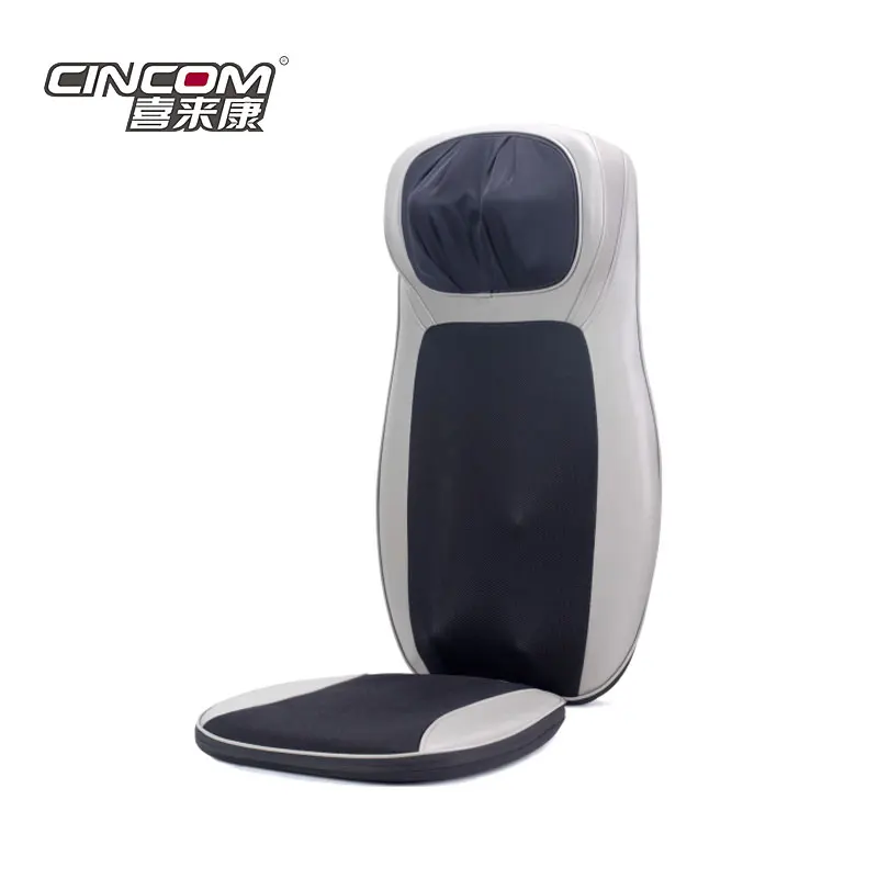 3D Shiatsu Kneading Massasge Cushion Massage Chair Timer For 5 10 15 Mins Auto Off Massager