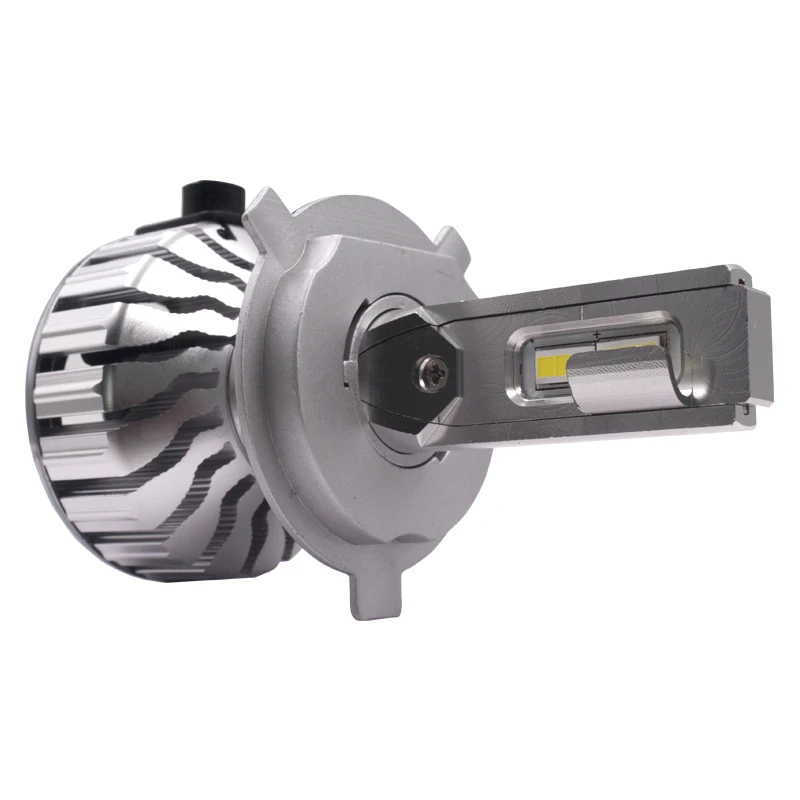 Brighter than HID 50W Auto Car LED Headlight H4