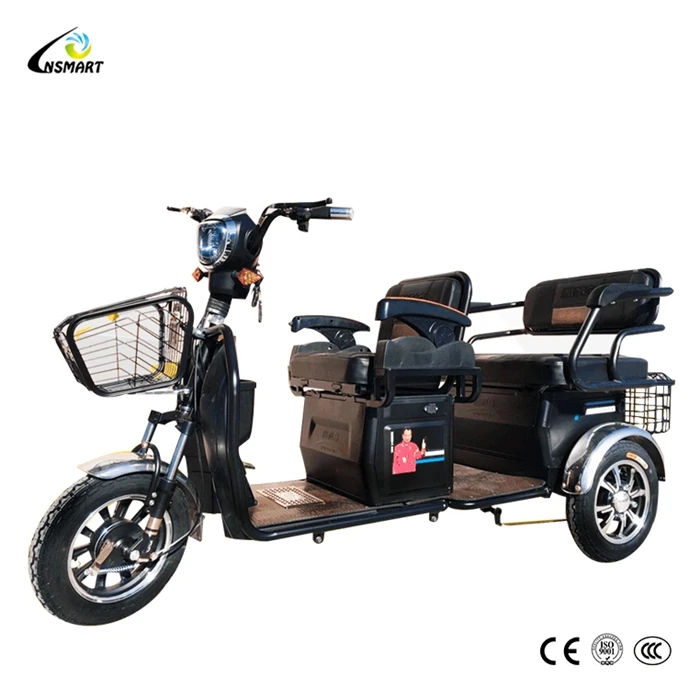 
CE approved Leisure Scooter cambodia tuk tuk and electric tricycle 