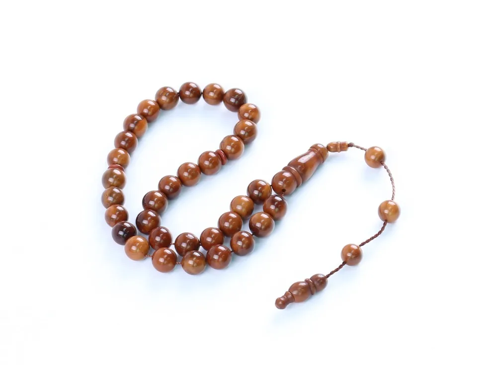 Custom High Quality 10mm Kuka Muslim Islamic Prayer Beads