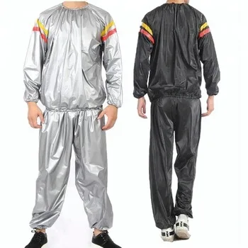 Hot Sale Wholesale High Quality Body Fitness PVC Sauna Suit For Lose Weight Sports