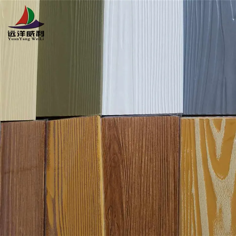 
Fireproof Cellulose Wood Grained Fiber Cement Board 