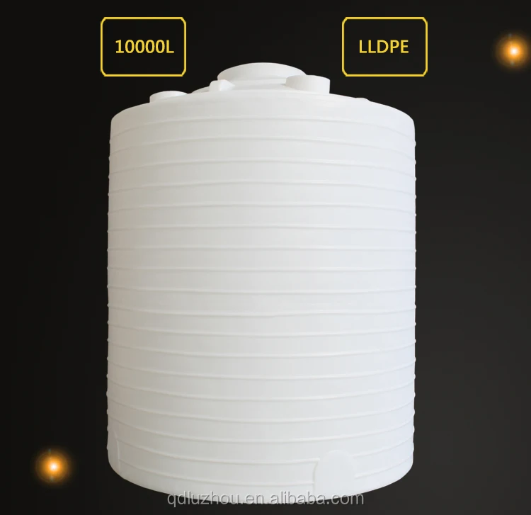 10000L HDPE polyethylene plastic water storage tank and bucket