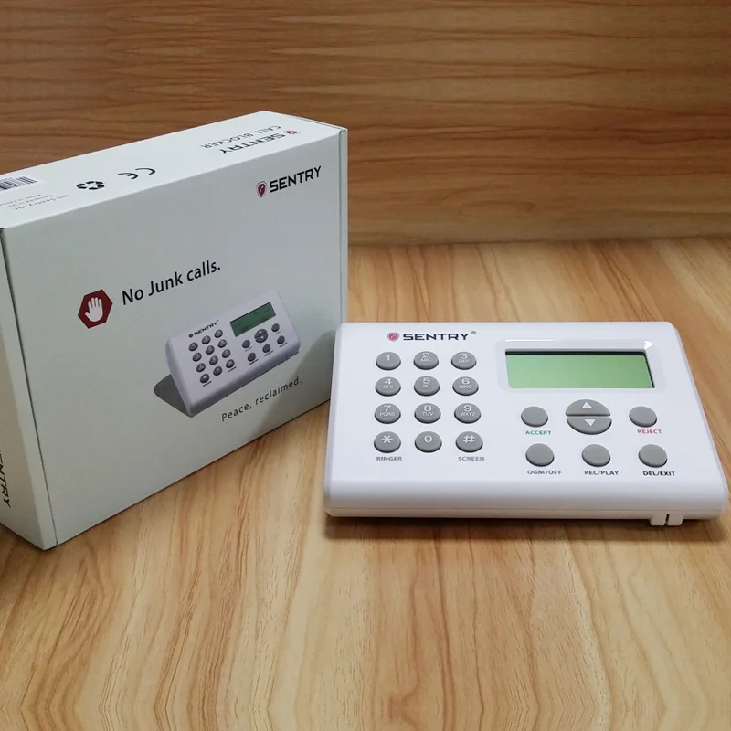 
China manufacturer Sentry new caller id call blocker 