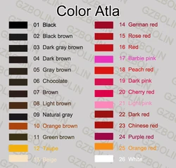 BerLin New Plastic Bottle Cosmetic Eyebrow Tattoo Pigment