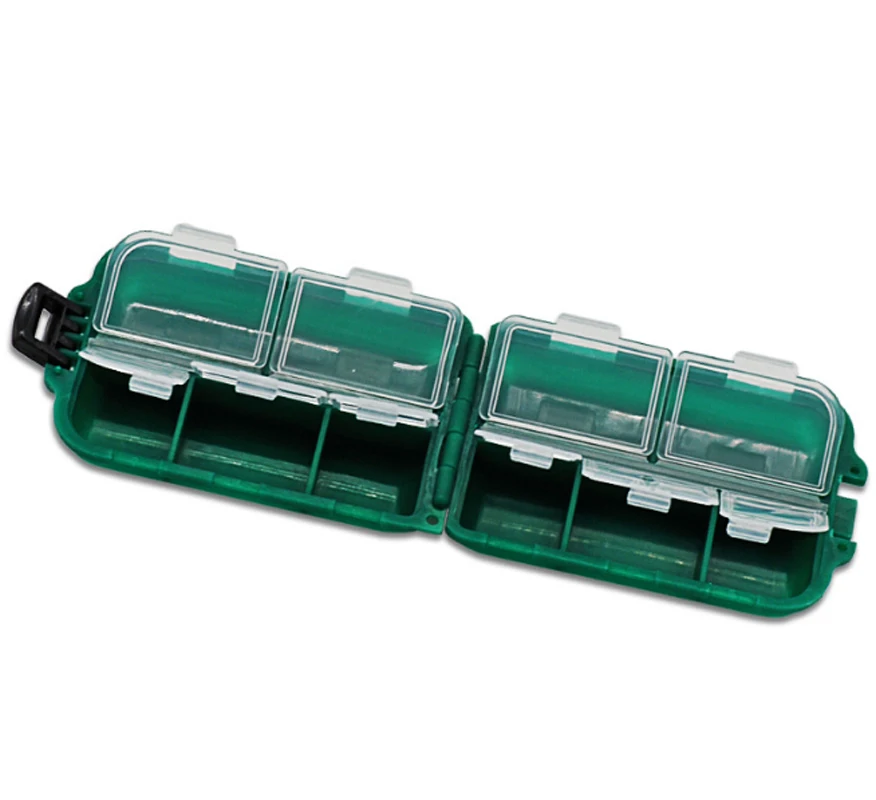 Fishing Accessories Case Fish Lure Bait Hooks Tackle Tool for Storing Swivels Hooks Lures Fishing Tackle Boxes