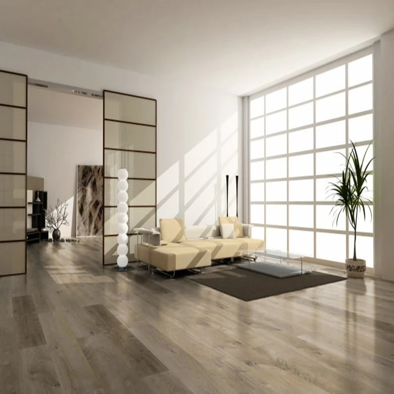 
New Design 4mm Waterproof Vinyl Plank SPC Flooring Tile 