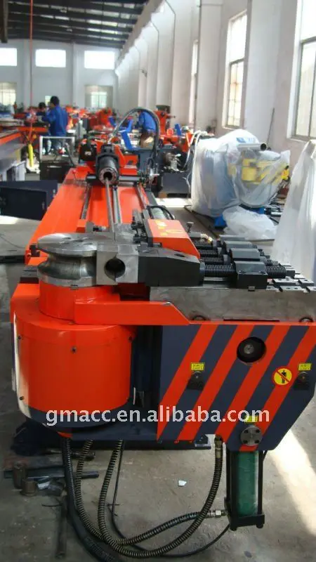 GMACC 76NC European Style Easy Operation Manual Feeding Tube Bending Machine