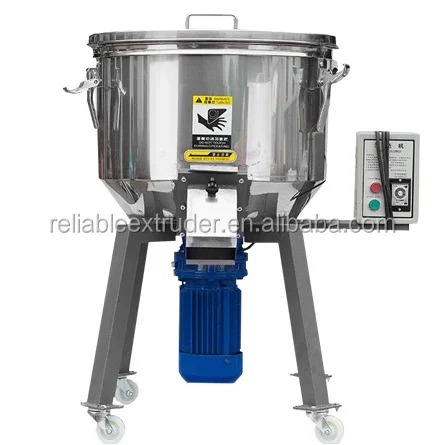 pvc, pp, pe, abs, plastic granule  vertical mixer