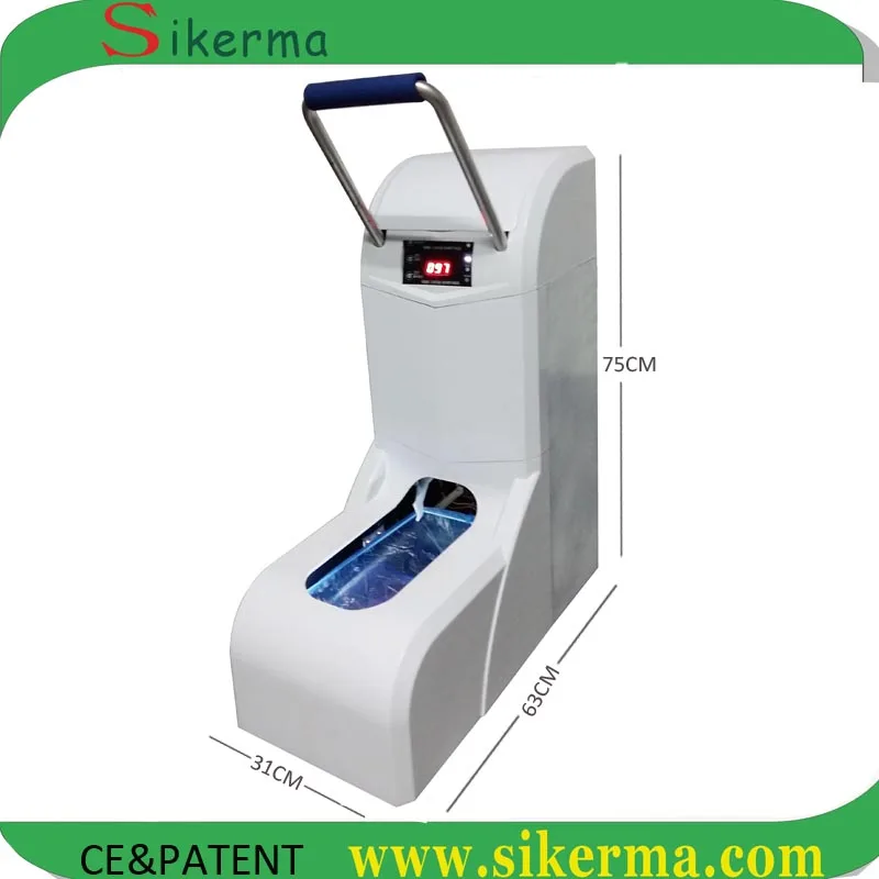 
Оборудование для больниц и лабораторий, одноразовое полиэтиленовое оборудование CPE, нетканое автоматическое санитарное оборудование 