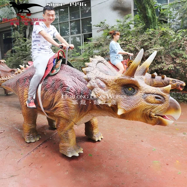 Детское оборудование для развлечений, машина динозавра для игровой площадки