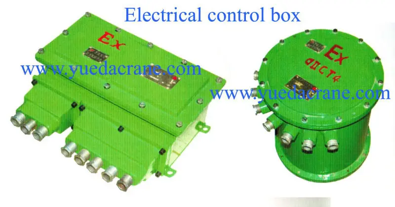 LB model overhead crane single beam explosion proof crane