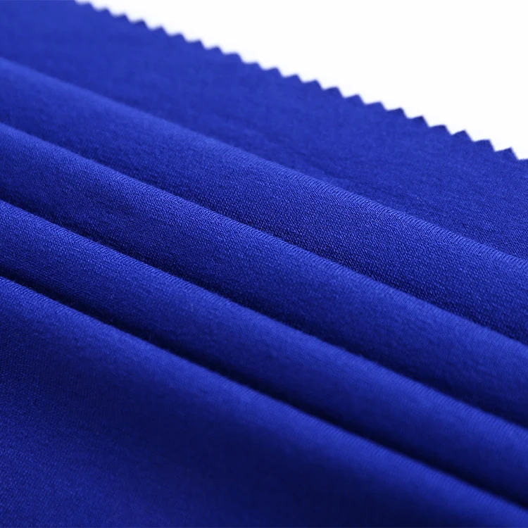 Make to order OE 95% viscose 5% elastane knit jersey fabric