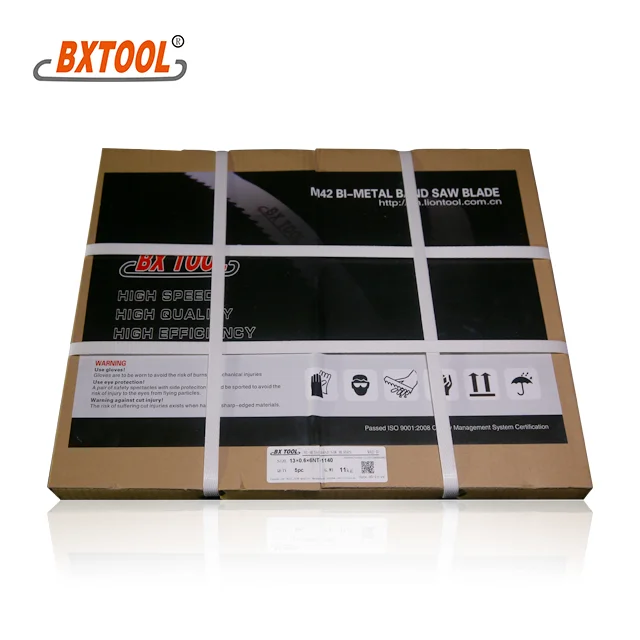 BXTOOL M42 Bimetal Bandsaw Blade 13mm x0.6 For Cutting Metal