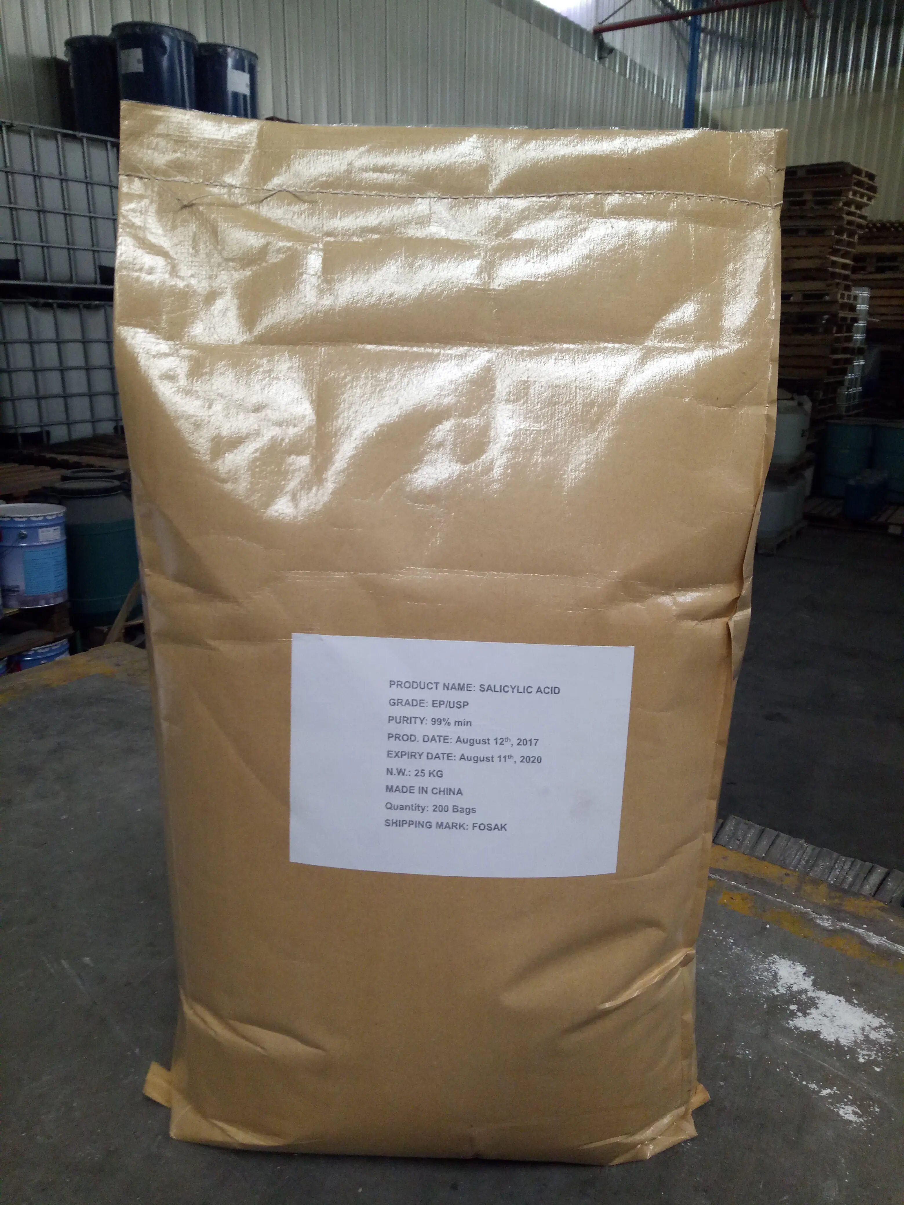 
Best price salicylic acid pure pharmaceutical raw materials Best price salicylic acid pure pharmaceutical raw materials