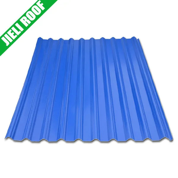 Price for UPVC roof sheet/UPVC plastic roof/pane/PVC corrugated roof panel