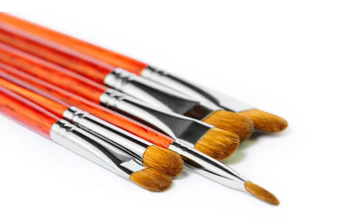 MSQ 21pcs new arrivals professional cosmetic brush for makeup sable hair makeup brush