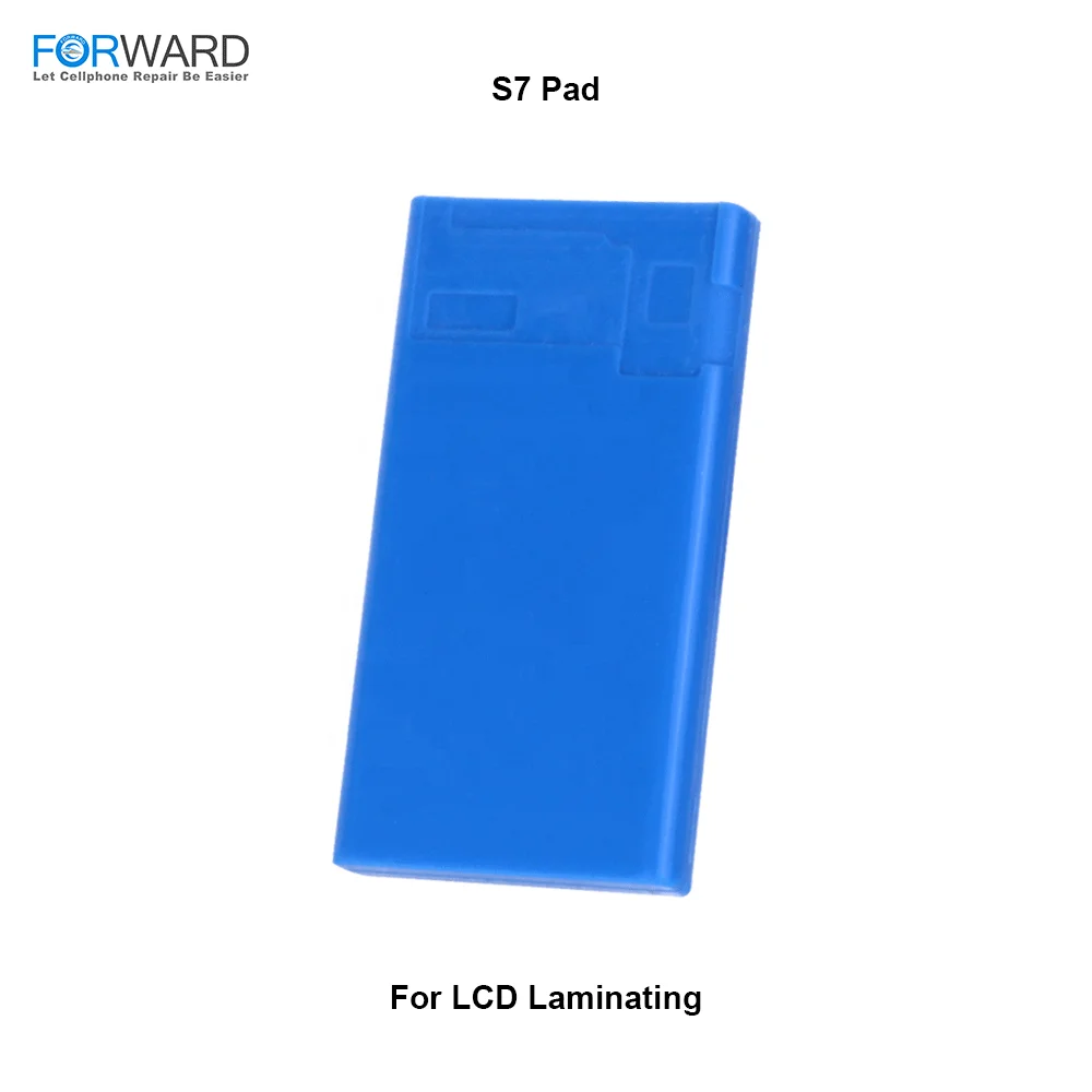 FORWARD LCD Press mold /Laminating Rubber Mat For samsung S6 edge S6+ edge S7 edge S8 S8+ S9 S9+ S10 S10+ Glass Change