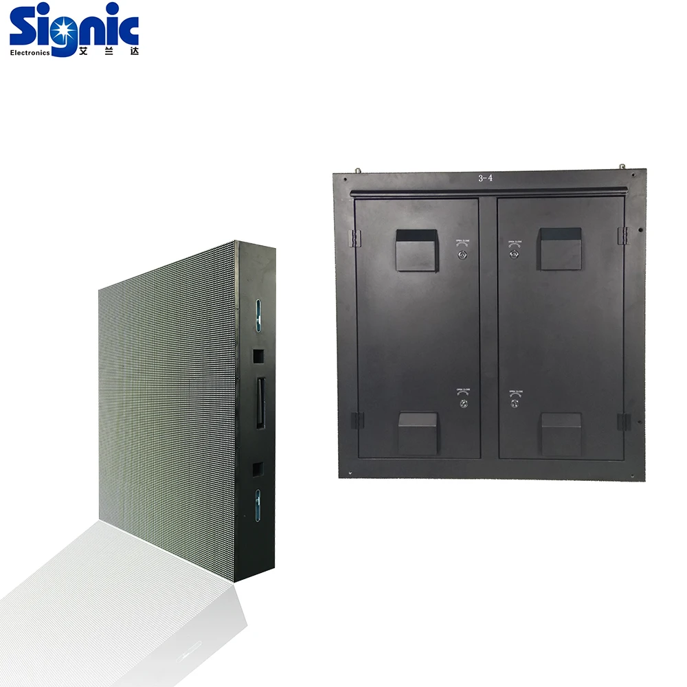 Signic High Way Advertising P10 Outdoor Led Billboard Price P10 Rgb Led Display