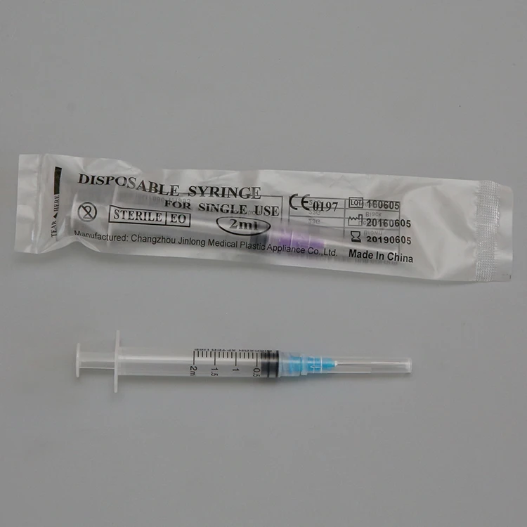 safety 20ml luer lock plastic syringe plunger