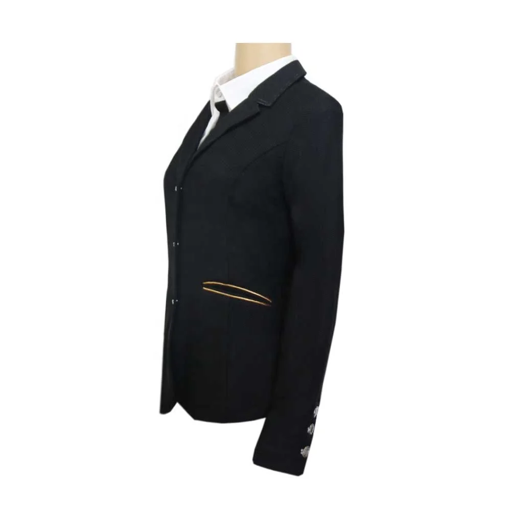 High quality custom kids breathable women new design dry fit equestrian horse riding Jacket