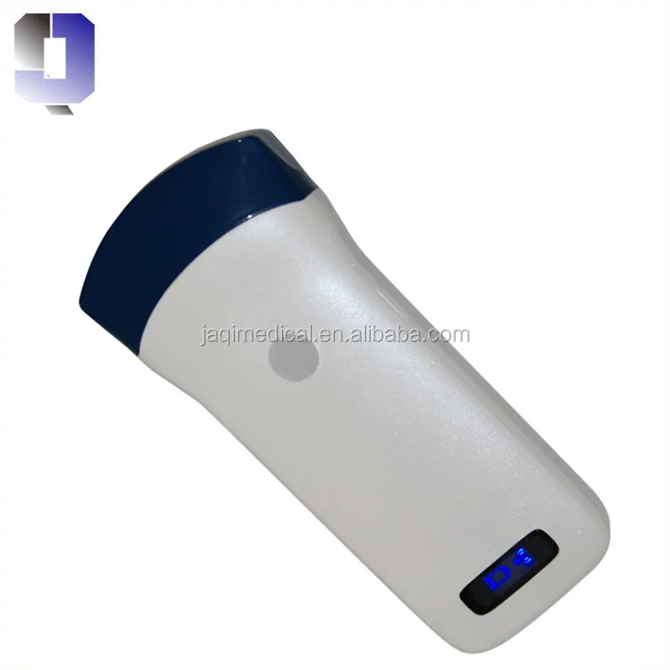 
JQ-C3 Portable wireless B/W convex 80 array elements connect to phone be a ultrasound scanner 
