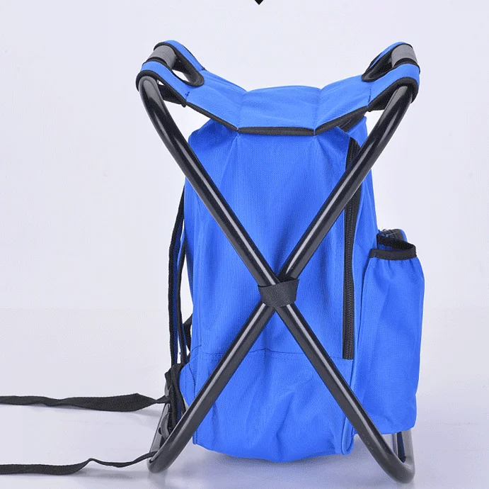 Wholesale 3 in 1 Cooler Backpack Lightweight Foldable Fishing Chair Stool