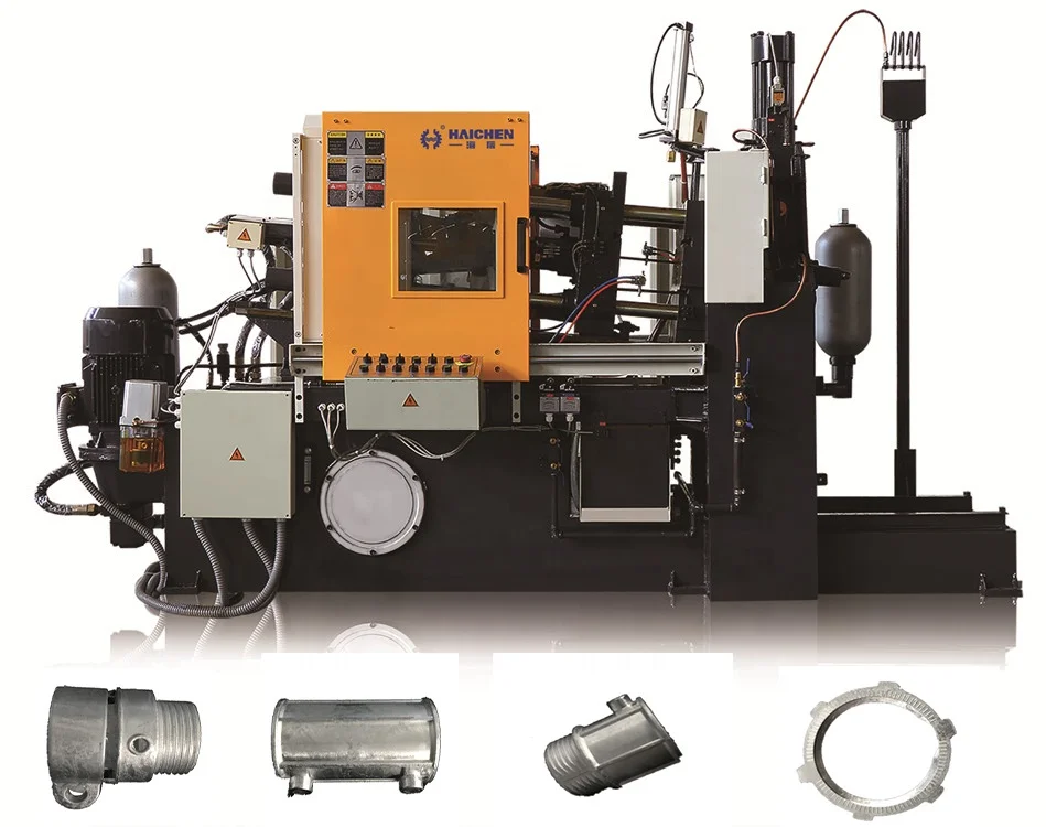 
HAICHEN high quality cheap hot chamber zinc die casting machine with price 