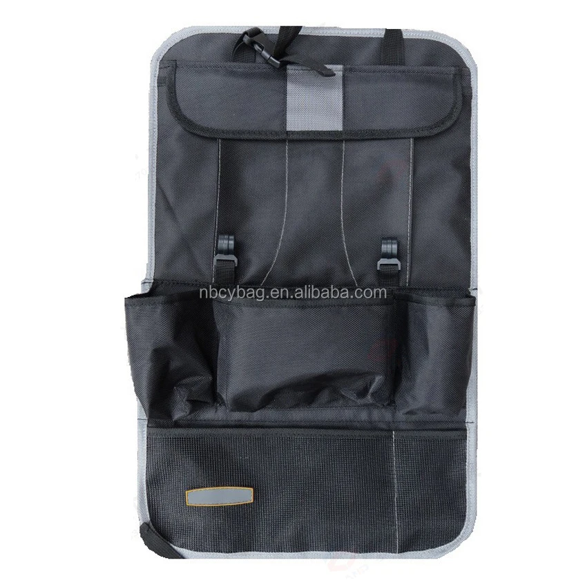 Chiyuan Kick Mats with Backseat Organizer Pocket Storage