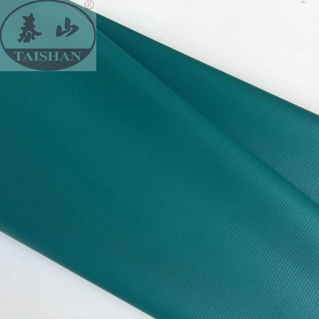 300D * 500D зеленый ПВХ брезент ламинированная ткань ПВХ брезенты для тента