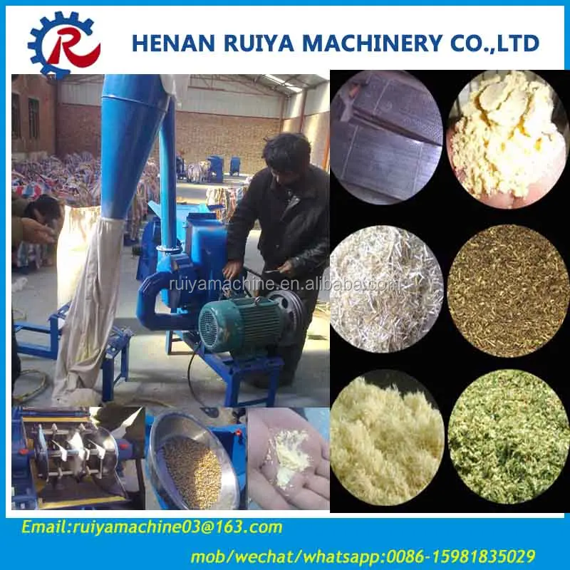 Grain hammer mill , crusher for grain home , corn milling machine 0086-15981835029