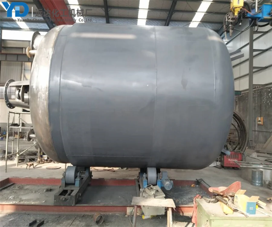 Куртка с подогревом алкидных смол бака реактора