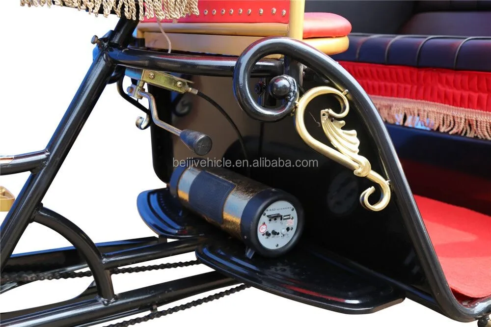 Electric Tricycle Passenger Rickshaw 500W-800W Made In China