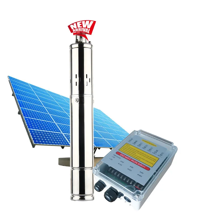 
China manufacturer 3 inch 48V DC solar water pump for agriculture farm irrigation 