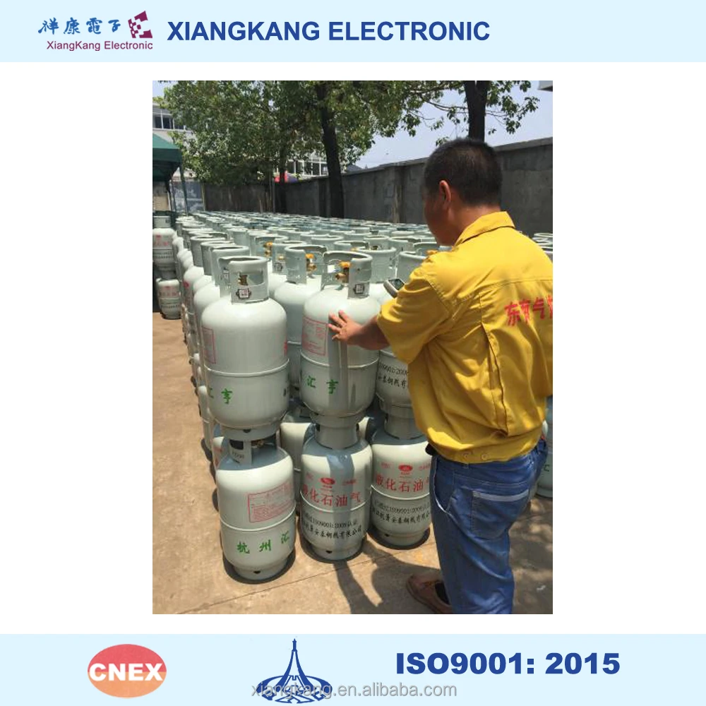 LPG gas cylinder UID barcode for your assent tracking
