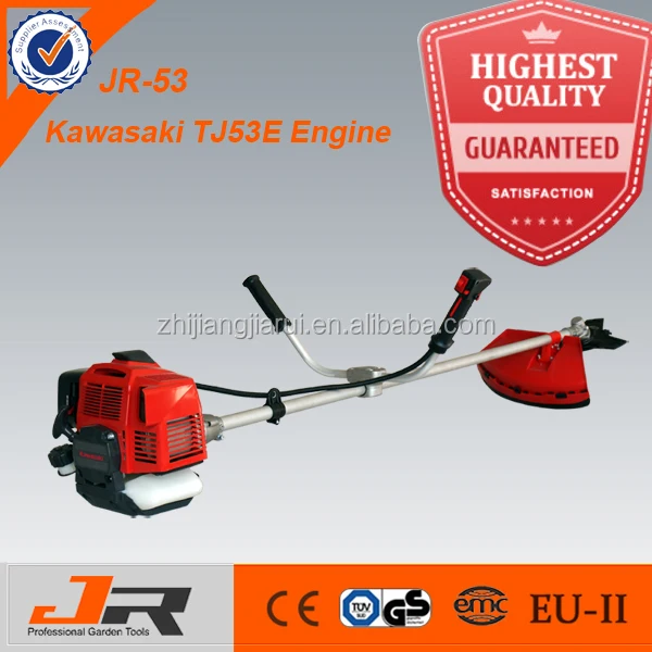 Professional gardening tool tj53e kawasaki brush cutter
