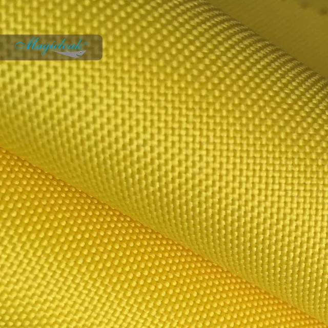 
 600D полиэстер акриловая ткань ПУ покрытие водонепроницаемая ткань  