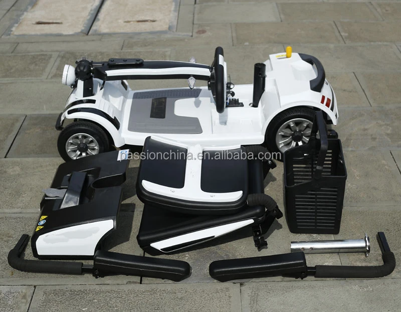 Safe 4 wheel electric mobility scooter for elderly with high quality