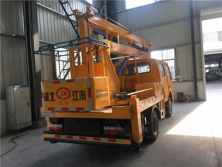 Left / Right Hand Drive hydraulic arm High-altitude operation