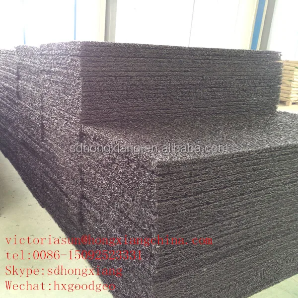 
geocomposite drain mat for landfill drainage 