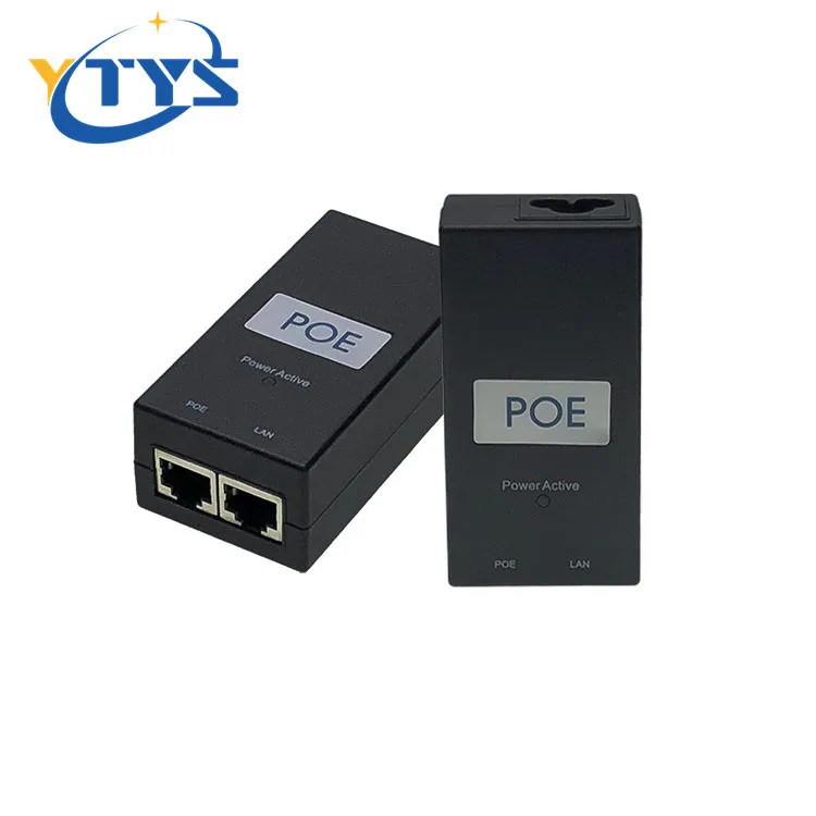 Разветвитель инжектора poe 24 В 1 А, гигабитные адаптеры, беспроводной адаптер питания POE 24 Вт