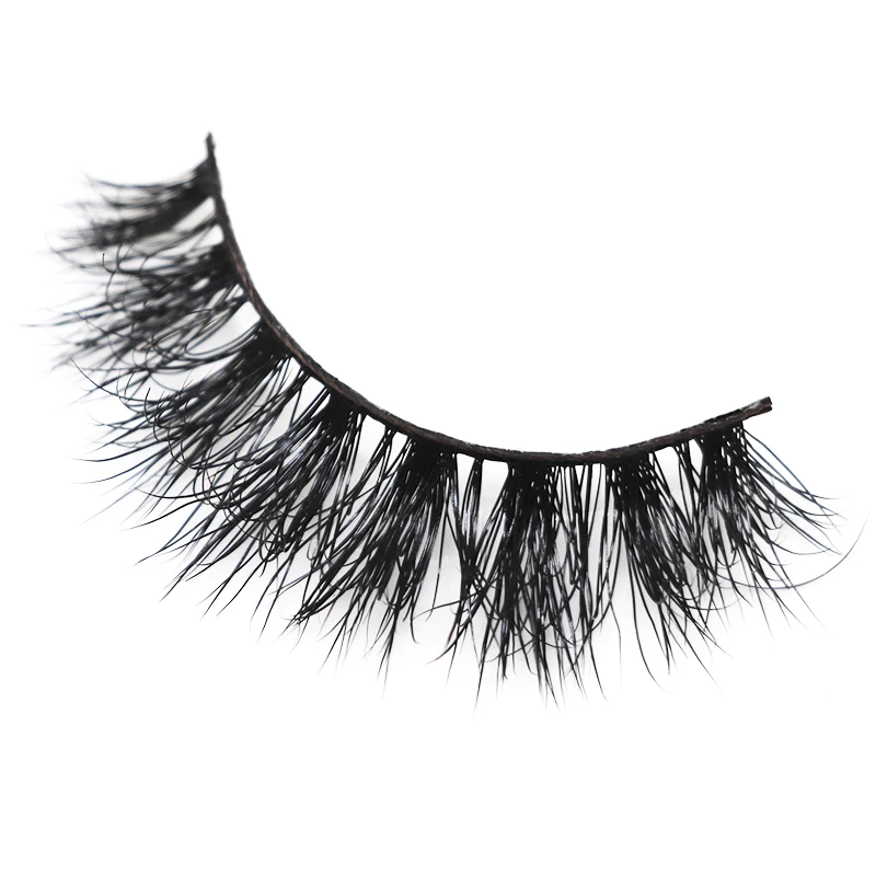 Объемные 3d ресницы 5 пар накладные из человеческих волос для наращивания
