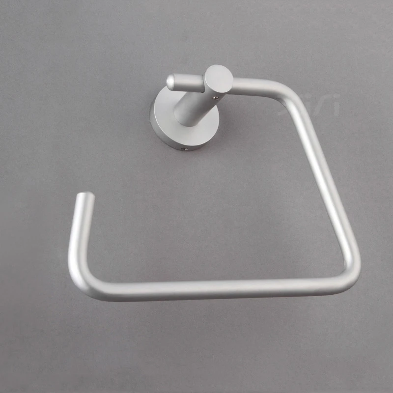 
Cheap small Metal Opening Square Towel ring 