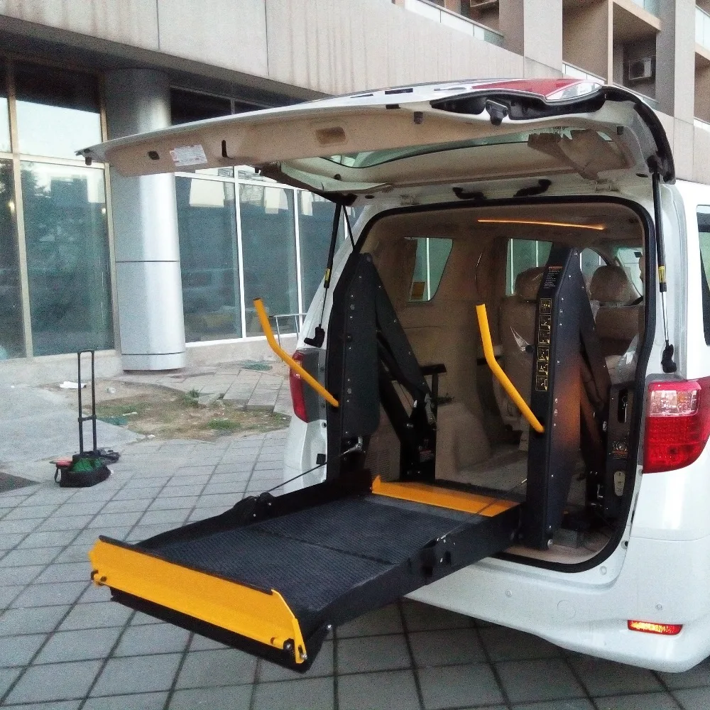 WL-D Series 12V Van Lift Hydraulic Wheelchair Lift for disabled minivan