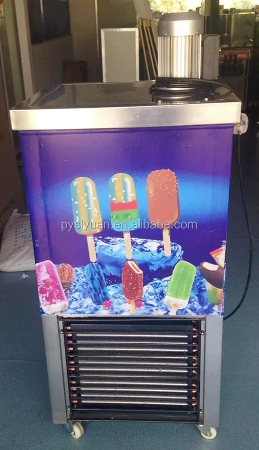 China makes cheap Popsicle machines