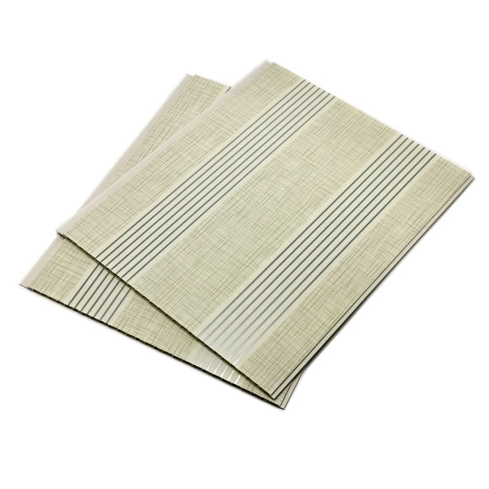 Factory direct selling to decorate roof decorative modern panels interior pvc ceiling panel for spain with good price