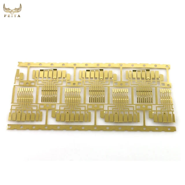 China progressive die maker,terminal block slice stamping die