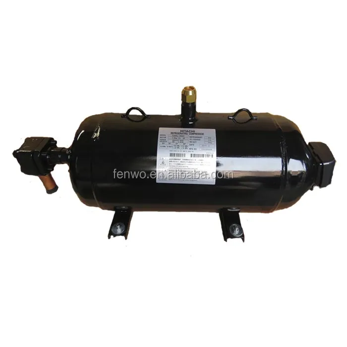 Компрессор Hitach 10HP 12HP, Горизонтальный компрессор прокрутки 1200EL-180D3 1000EL-160D3