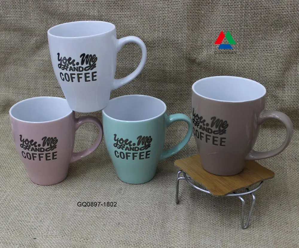 
11oz ceramic mug in I Love You for gift 